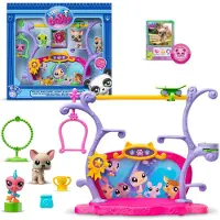 Bandai Got Talent Littlest Pet Shop Pet Game Figure Multicolore Enfants