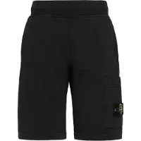 Stone Island Shorts en Molleton - Noir - - 10 ans (140) - Shorts