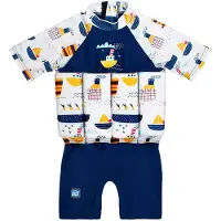 Splash About Combinaison de Bain - Combinaison flottante - Remor - - 4-6 ans (104-116) - Maillot de Bain