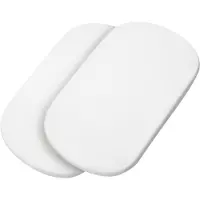 Maxi-Cosi Draps de Lit - 2 Pack - Nacelle bébé - Blanc - - UneTaille - Couverture