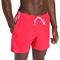 Adidas Maillot de bain de sport rouge / blanc