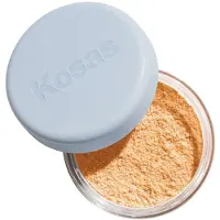 KOSAS Cloud Set Powder - Rglage translucide + poudre de visage sans talc floue en translucide - Buttery (ultra pur jaune)