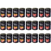 Dolina Noteci Premium Riche en veau pour les chats adultes 12x400 g
