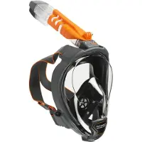 Ocean Reef Aria Qr+ Snorkeling Mask Noir S-M