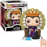 Funko POP! Figurine De Méchant Sur Le Trône Queen