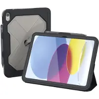 Zagg Rugged Messenger Case (Apple iPad 2022 (10e génération)), Étui pour tablette, Noir