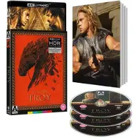 Import Troy Limited Edition Blu-ray 4K Ultra HD