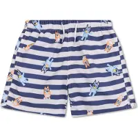 Swim Essentials Garçons, Short de bain, Badehose Jungs Bluey, Bleu, Turquoise, Vert, (86, 92)