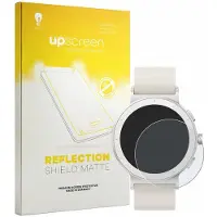 Upscreen Reflection Shield Protection Mat, Film de protection pour smartwatch, Transparent