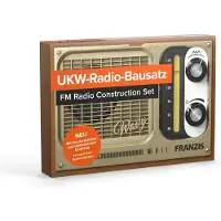 Franzis Kainka:Kit radio VHF, Radio, Or, Marron