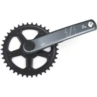 Amar Al1x Crankset Argenté 170 mm / 48t