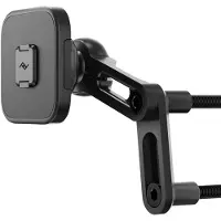 Peak Support moto Design Support de frein/d'embrayage Noir