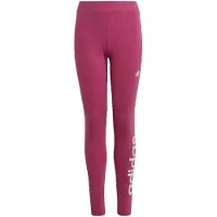 Adidas Filles, Leggings, Corsaire Fille Essentials LIN (152, 164), Blanc, Pink