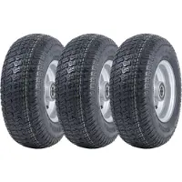 Parnells Pneus et jantes tondeuses à gazon 13x5.00-6 Wanda P332- 25mm 6205 (Jeu de 3)