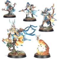 Games Workshop Warhammer Underworlds : Zephyrites de Thyrielle (Matières plastiques)