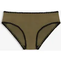 Bonprix Bas de maillot, détail crochet
