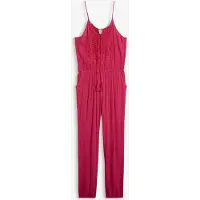 Bonprix Combinaison en viscose texturée