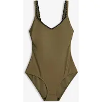 Bonprix Maillot 1 pièce, détail crochet