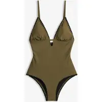Bonprix Maillot 1 pièce à broderie