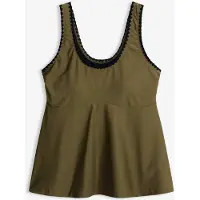 Bonprix Haut de tankini, détail crochet