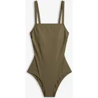 Bonprix Maillot 1 pièce à encolure carrée