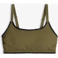 Bonprix Haut de maillot brassière, détail crochet
