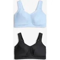 Bonprix Lot de 2 soutiens-gorge de sport, maintien modéré