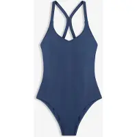 Bonprix Maillot 1 pièce de natation séchage rapide, dos nageur