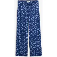 Bonprix Pantalon 100% viscose, taille élastiquée