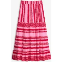 Bonprix Jupe longue et fluide en viscose