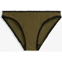 Bonprix Bas de maillot orné d’une broderie