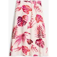 Bonprix Jupe midi fluide en viscose mélangée