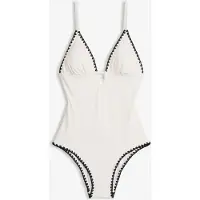 Bonprix Maillot 1 pièce à broderie