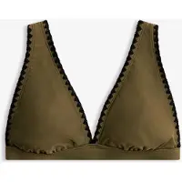 Bonprix Haut de maillot orné d’une broderie