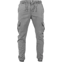 Urban Classics Pantalon cargo gris foncé