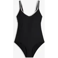 Bonprix Maillot 1 pièce, détail crochet