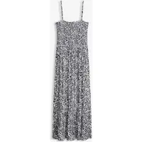 Bonprix Robe à bretelles en viscose extensible