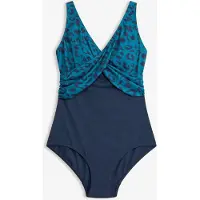 Bonprix Maillot 1 pièce style croisé