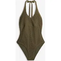 Bonprix Maillot 1 pièce dos nu en crochet