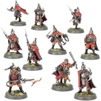 Games Workshop Warhammer AoS - City of Sigmar Grenadiers des Guildes Franches (Matières plastiques)