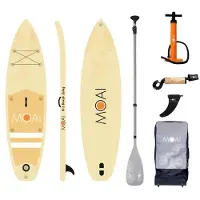 Sonstige Verlage Moai Paddleboard Beach Vibe 10'8'' SAND Taille unique