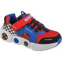 SKECHERS Game Kicks - Sneakers Bébé - Bleu - Pointure 27 - Plastique