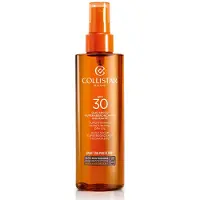 Collistar Smart Sun Protection Supertanning Moisturizing Dry Oil SPF 30 huile sèche solaire protectrice SPF 30 200 ml