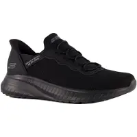 SKECHERS Slip-ins Bobs Squad Chaos Daily Hype Herren Sneaker Schwarz