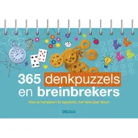 Zuidnederlandse Uitgeverij (ZNU) 365 denkpuzzels en breinbrekers