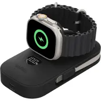 Belkin BPD012HQBK, 10 000 mAh, recharge sans fil, 45 W, noir