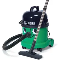 Numatic Aspirateur traîneau GVE370-2 1200 W, pour poussières sèches et humides, sac à poussière de 15 L