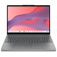 Lenovo Chromebook 15 Kompanio 540-Chrome OS-8GB-128GB Processeur MediaTek Kompanio 540 2,00 GHz , ChromeOS, 128 Go UFS 2.2 - 83W7000EMB