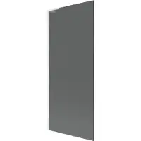 Mexen Next L Pare-bain 1 aile 80 x 150 cm, Graphite, Blanc - 895-080-000-03-40-20