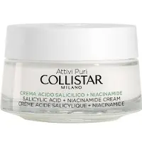 Collistar Attivi Puri Salicylic Acid + Niacinamide crème apaisante à l’acide salicylique 50 ml